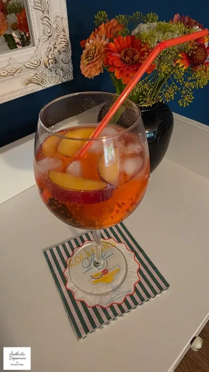 servetele mici pentru pahare de cocktail