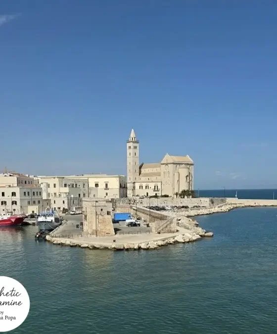 Trani – în 5 detalii estetice