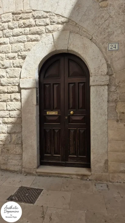 usile din Trani