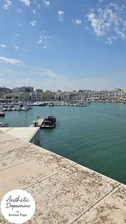 vedere port Trani