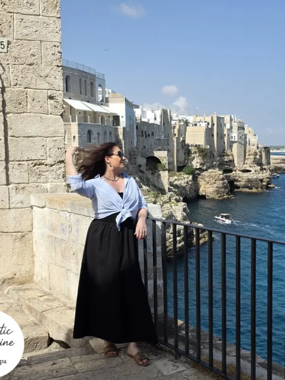 Polignano a Mare – în 5 detalii estetice