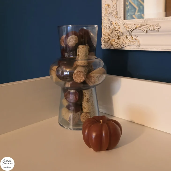 decor castane si dopuri vin